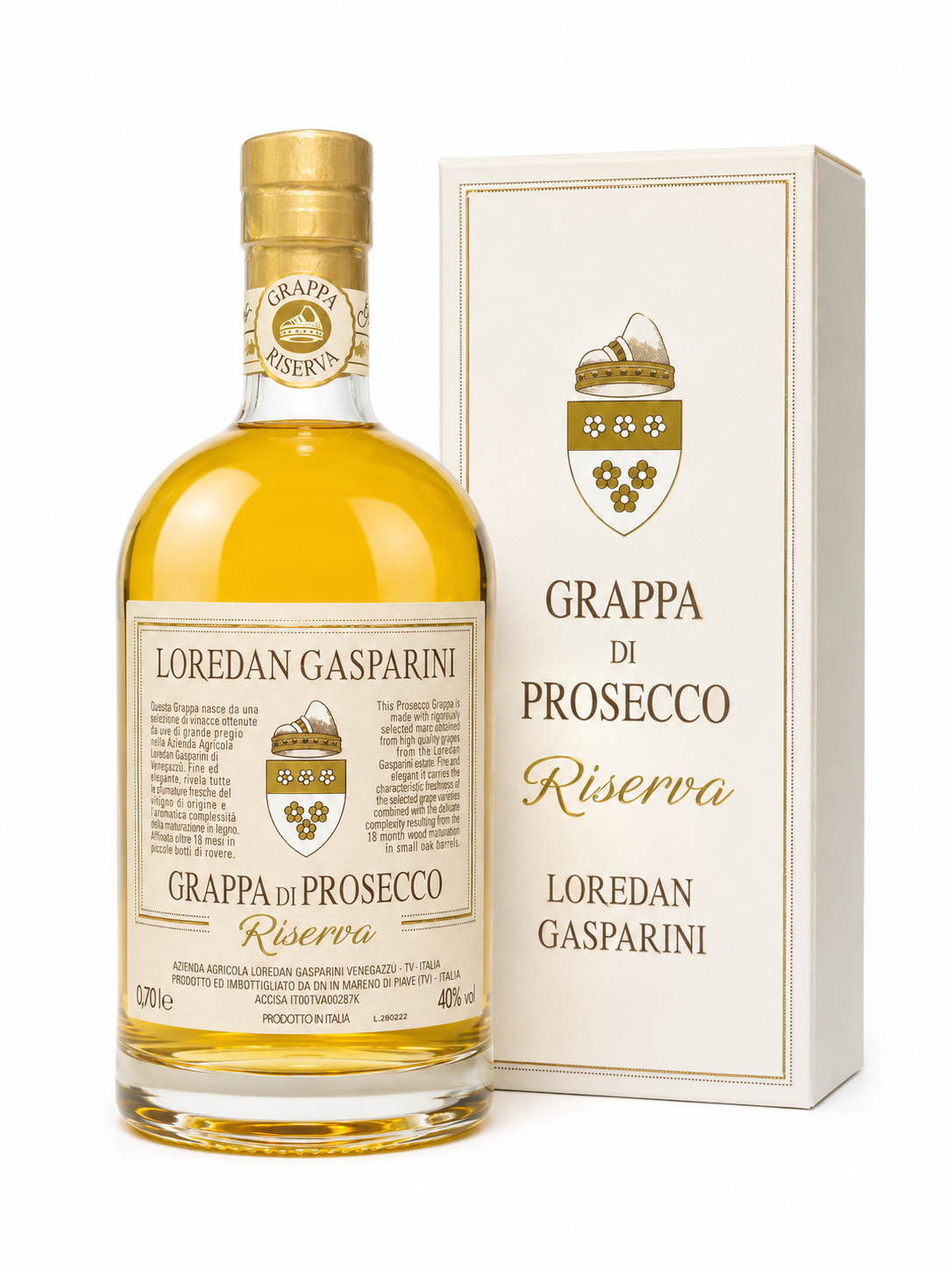 Grappa di Prosecco Riserva