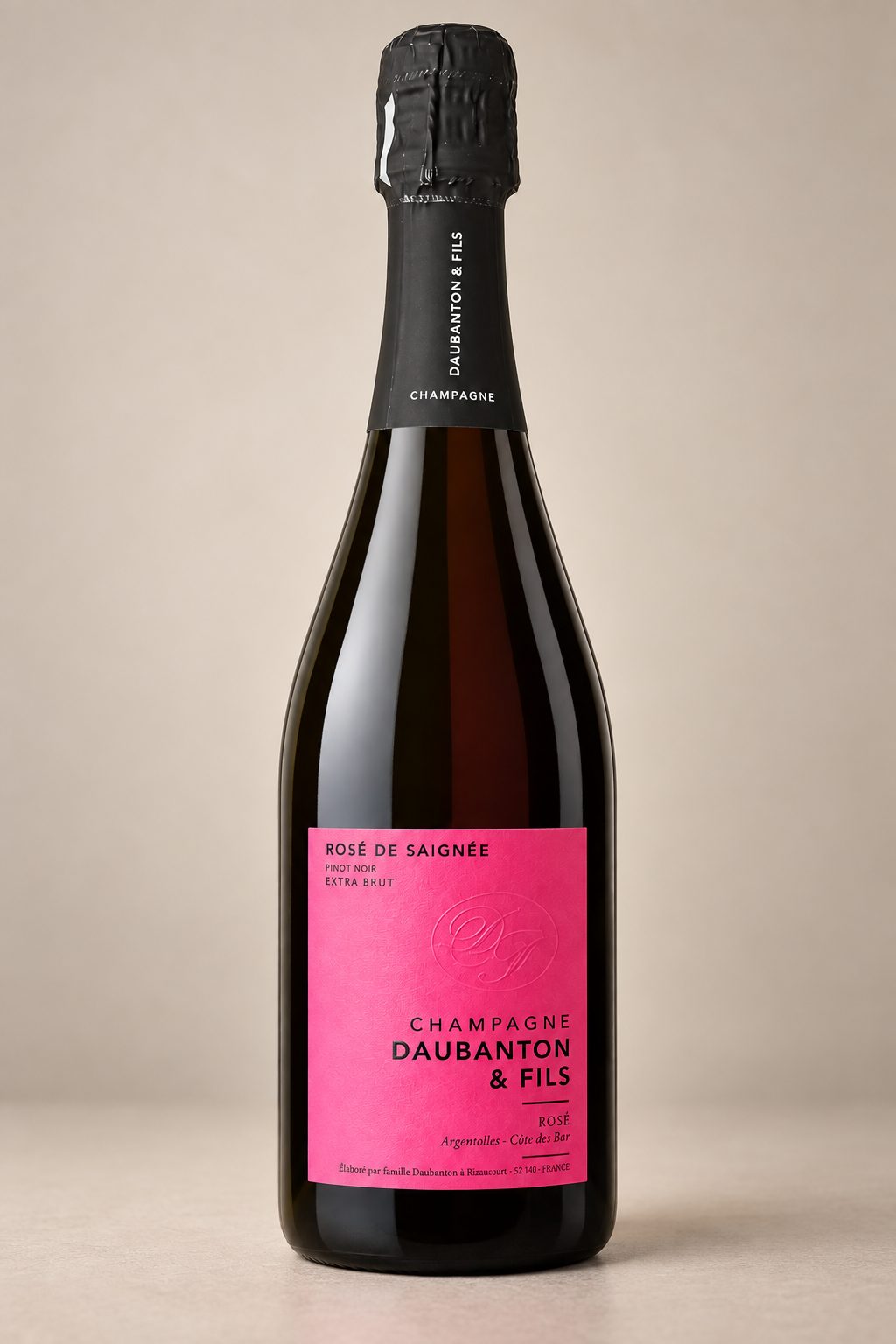 Champagne Rosé de Saignée