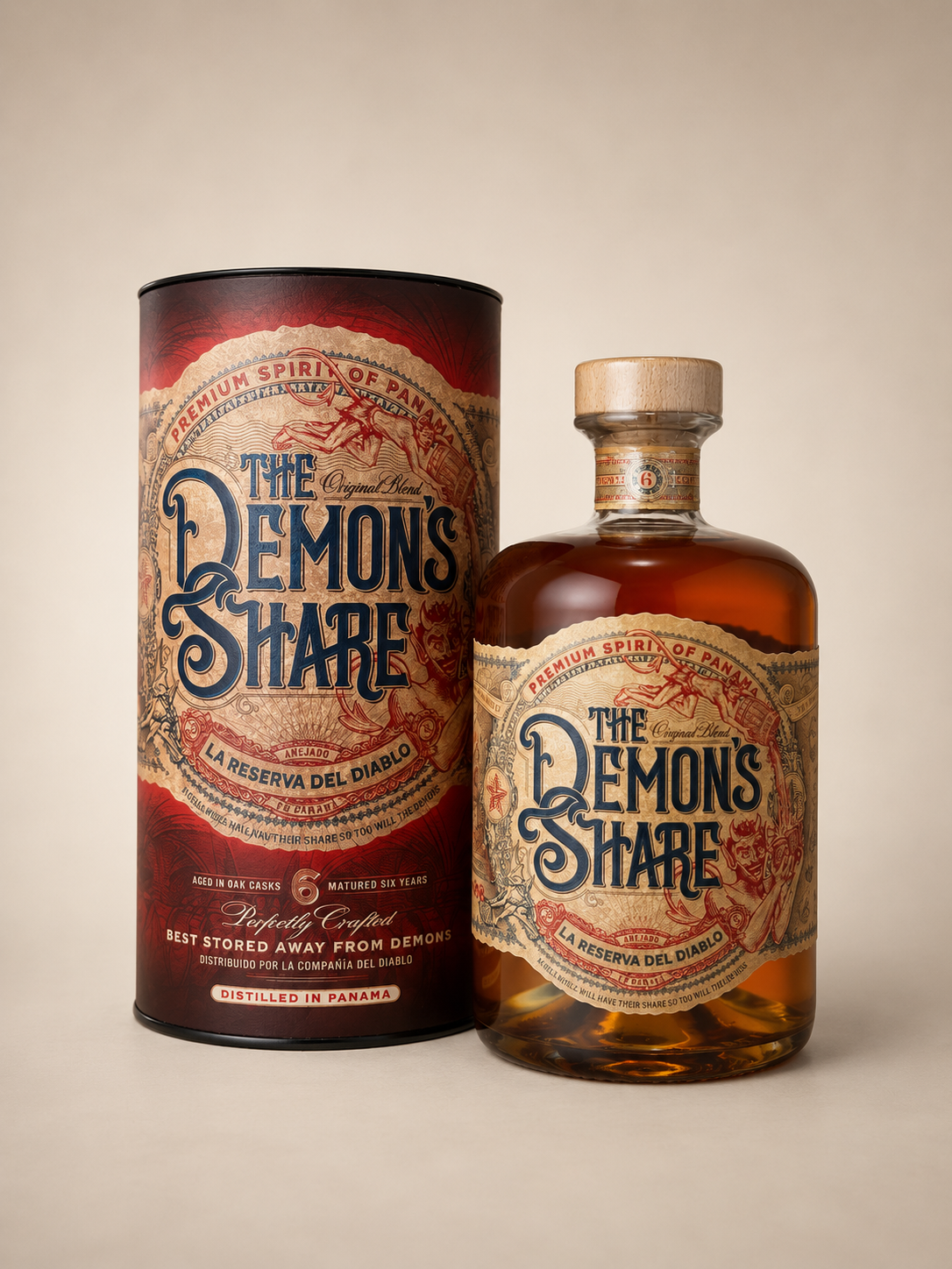     The Demon’s Share La Reserva del Diablo 6 Years