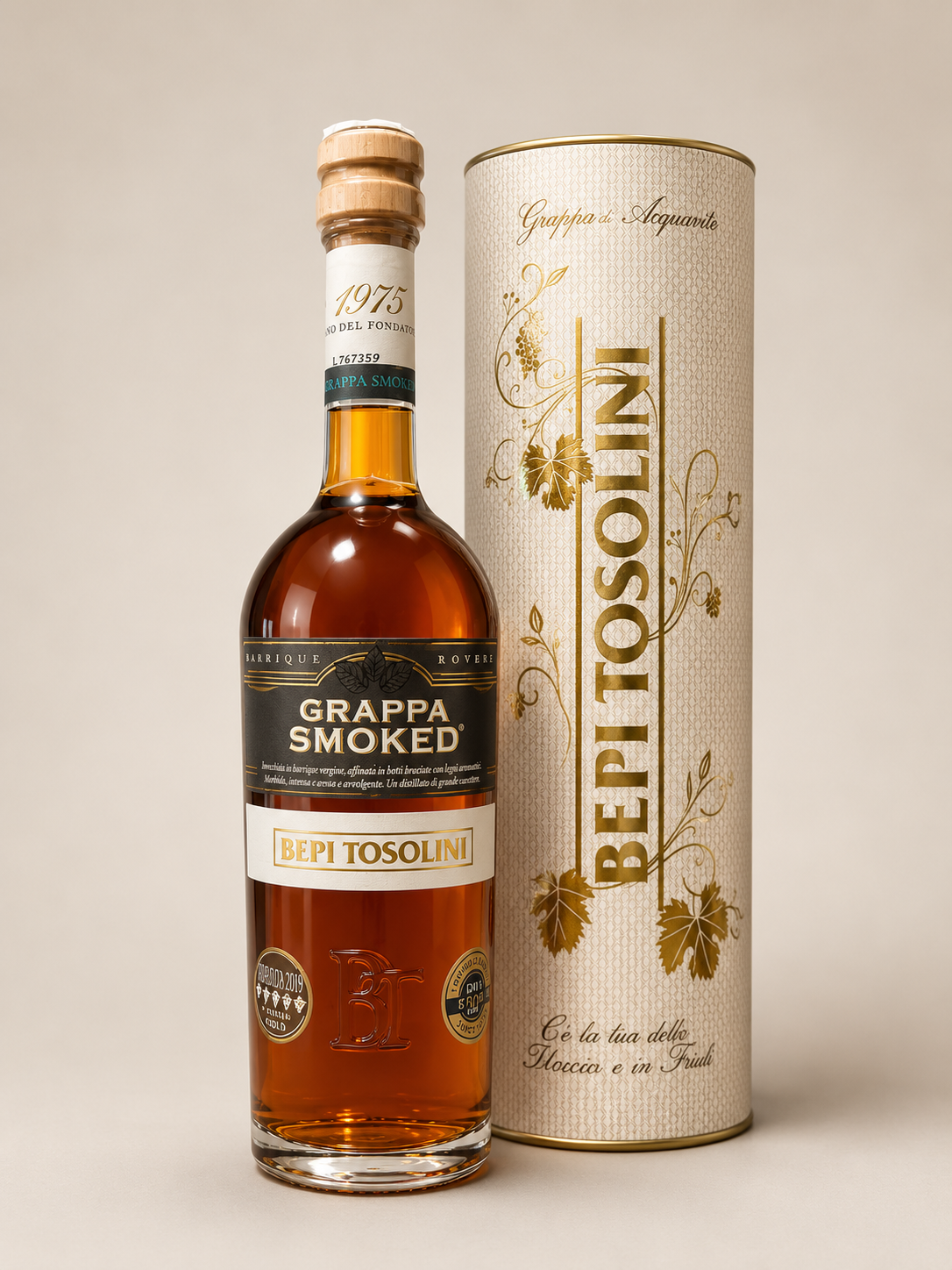 Grappa Smoked