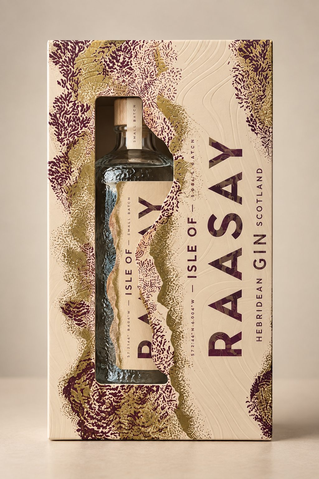 Isle of Raasay Hebridean Gin