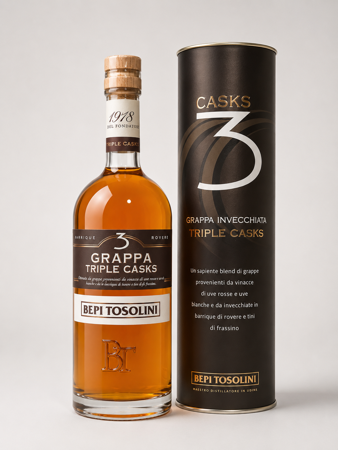 Grappa Triple Casks