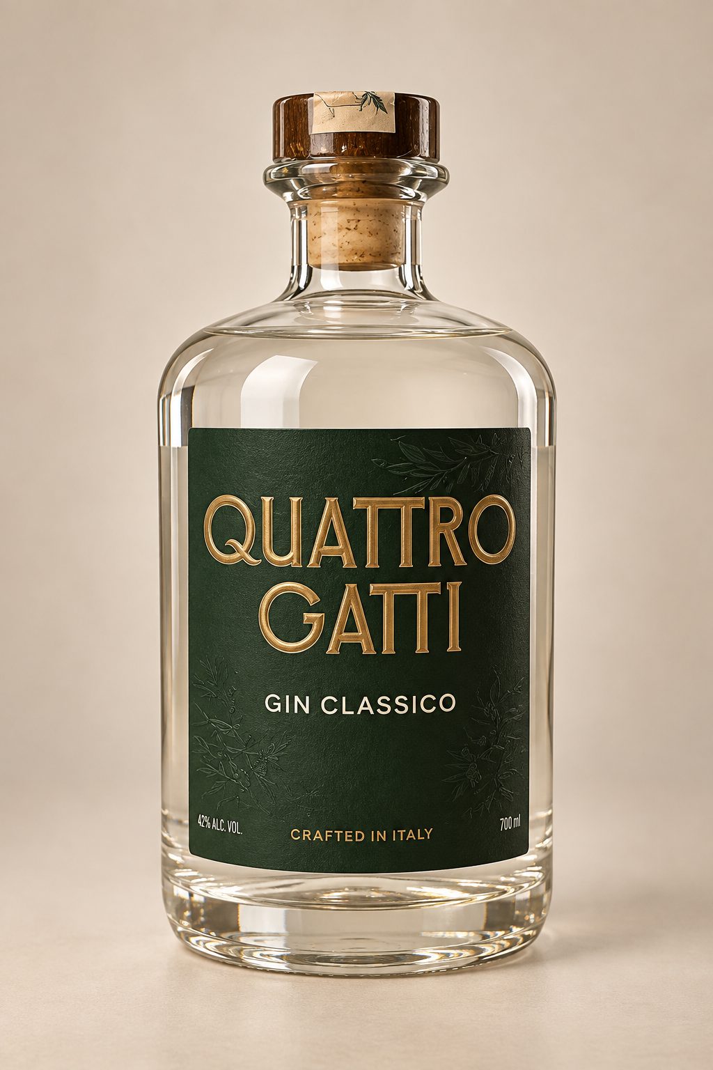 Quattro Gatti Gin Classico
