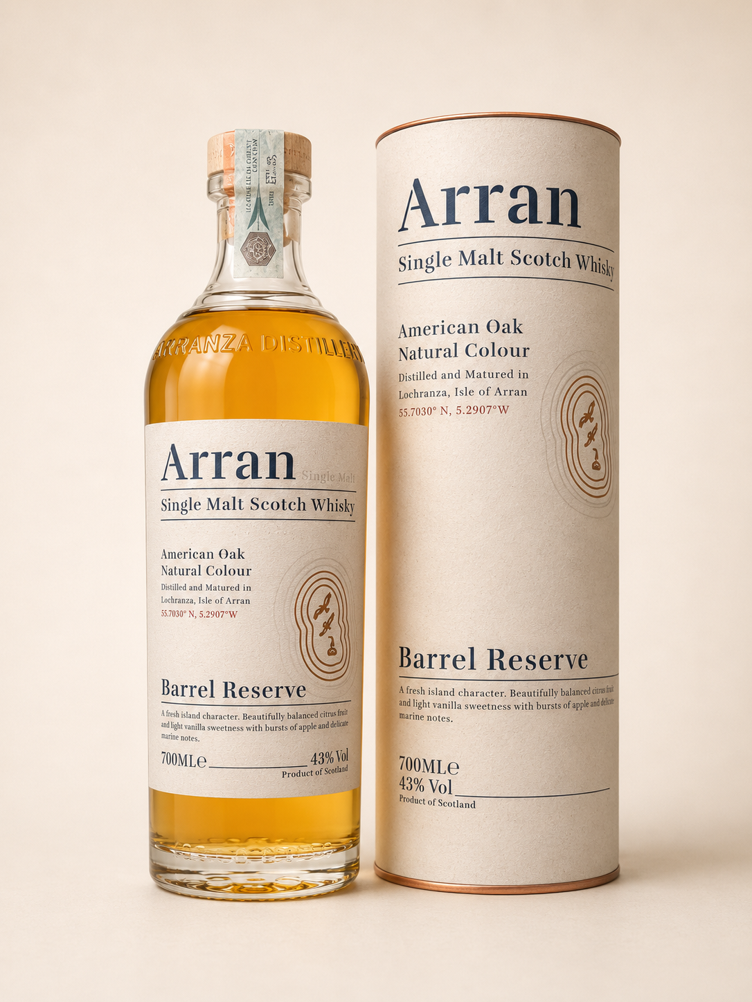     Arran Barrel Reserve