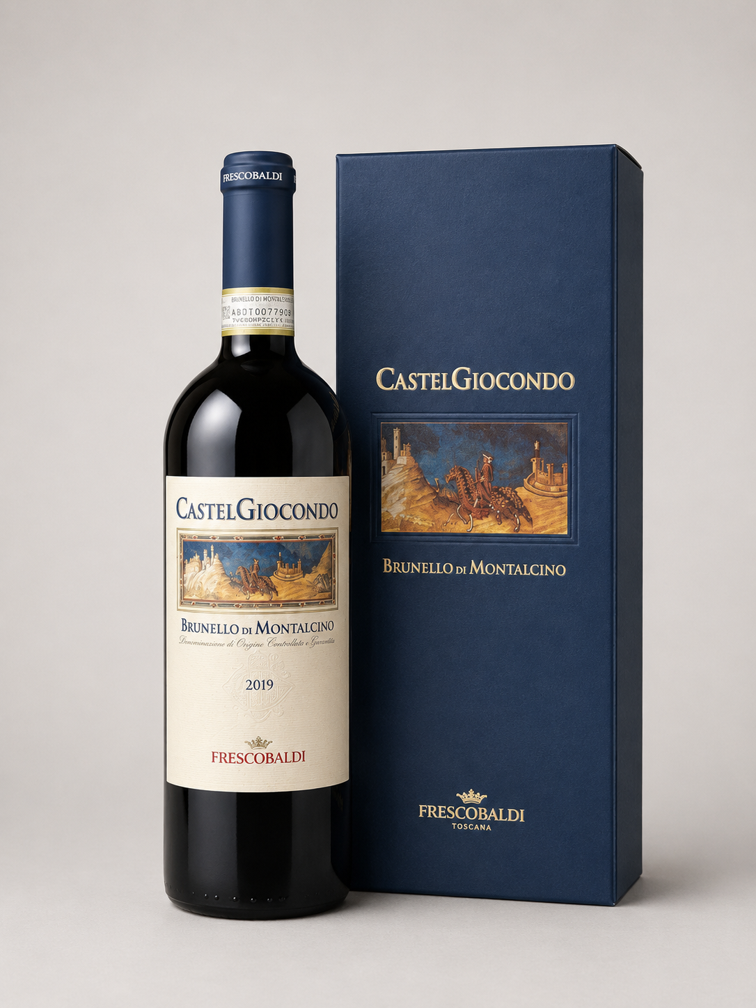 Brunello di Montalcino Castelgiocondo con confezione