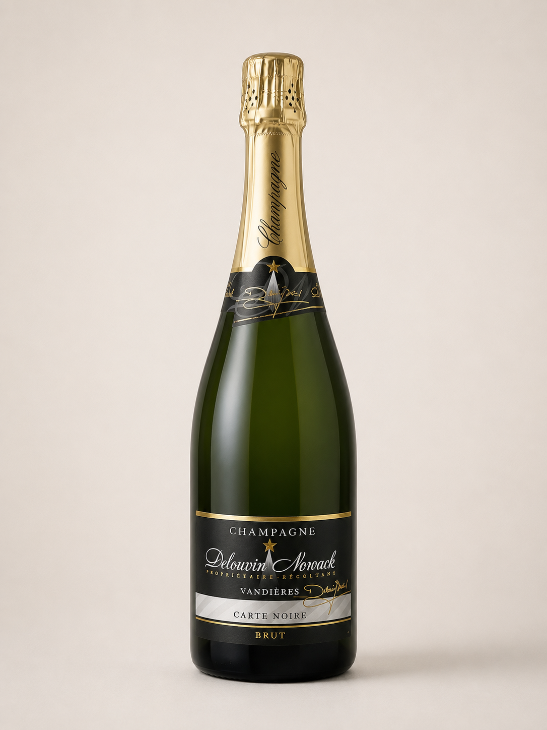 Champagne Carte Noire
