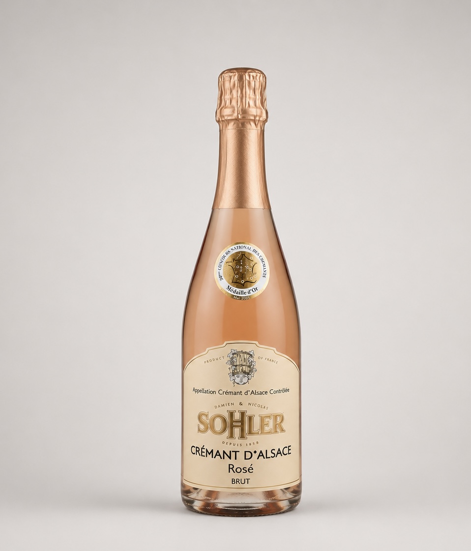 Crémant d’Alsace Rosé