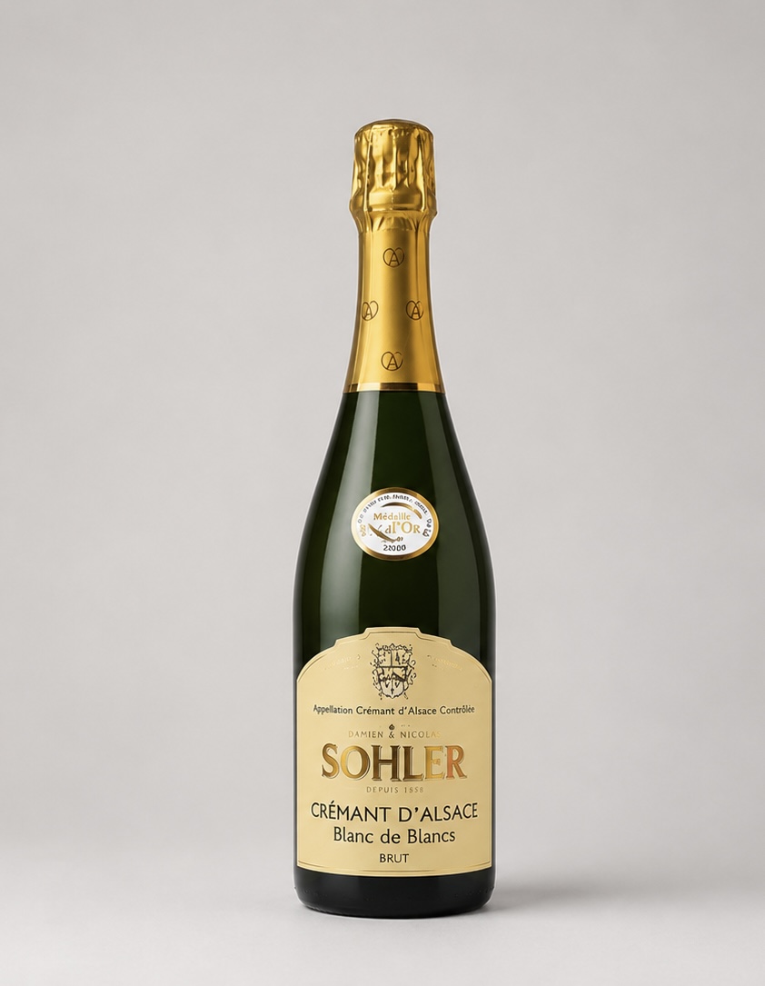 Crémant d’Alsace Brut