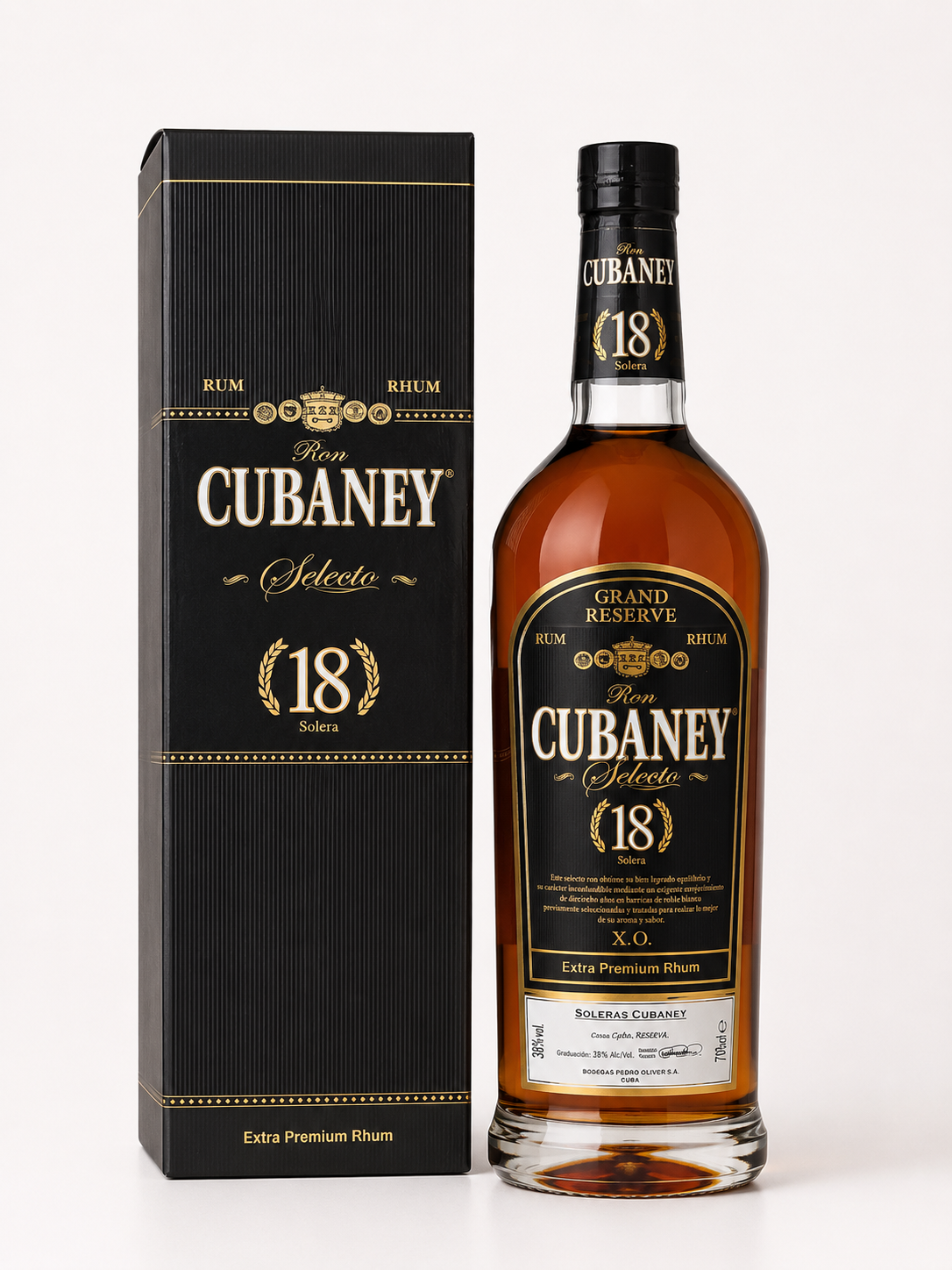     Ron Cubaney Selecto 18 Solera X.O.