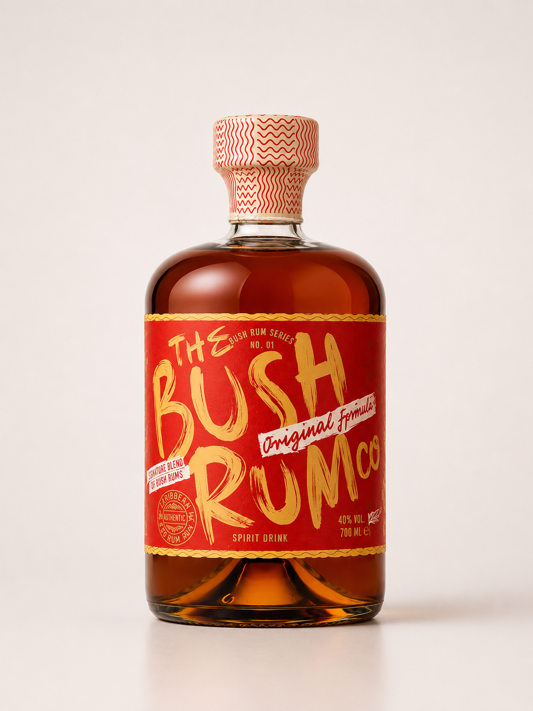 The Bush Rum Original Formula