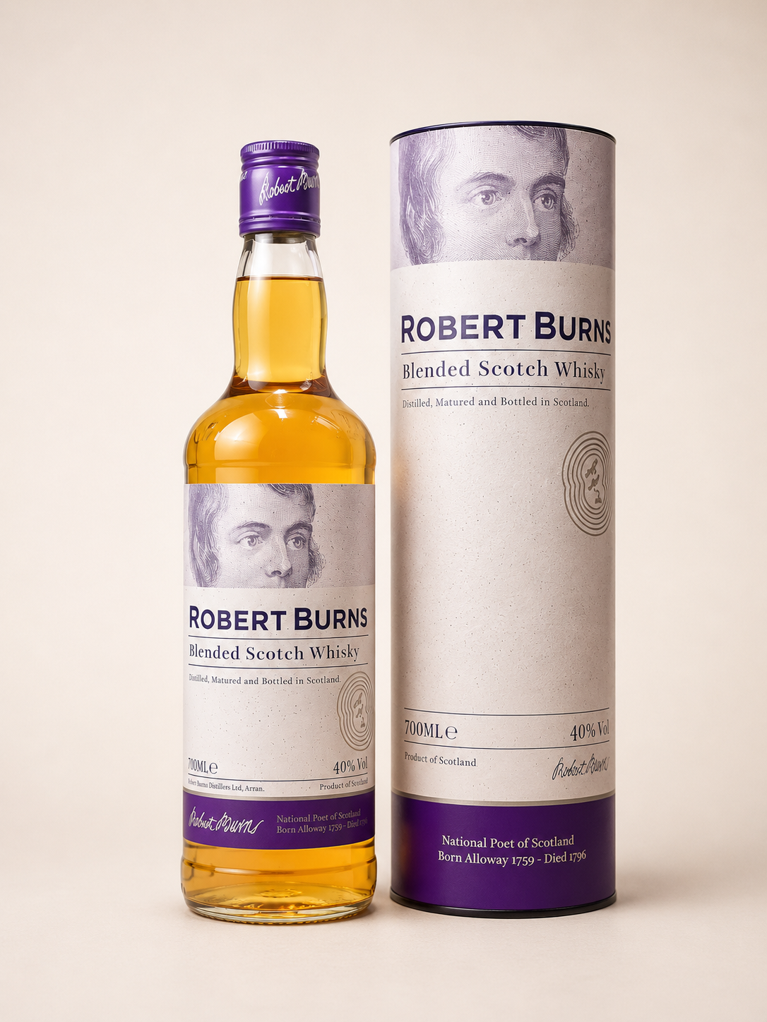 Robert Burns Blended Scotch Whisky