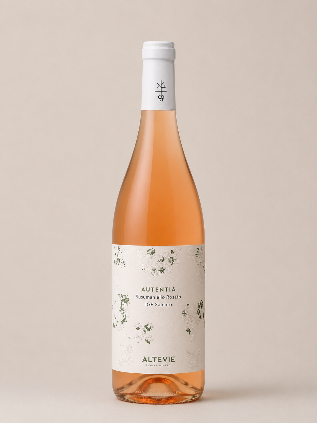 "Autentia" Susumaniello Rosato
