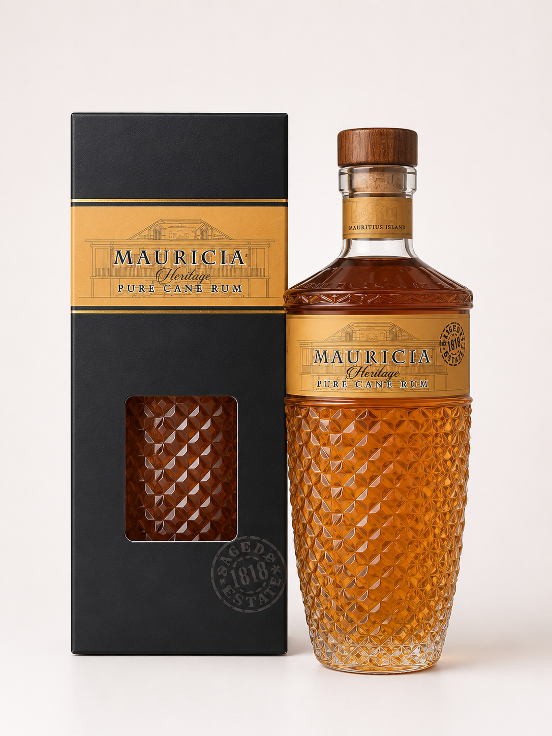 Mauricia Heritage Pure Cane Rum