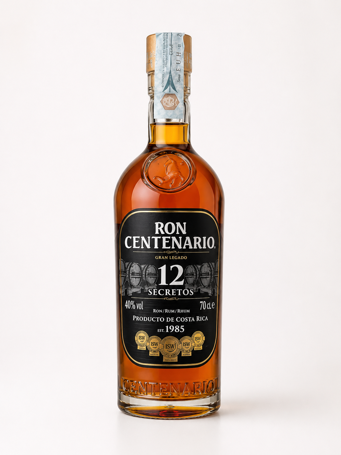     Ron Centenario 12 Años Gran Legado – Secretos