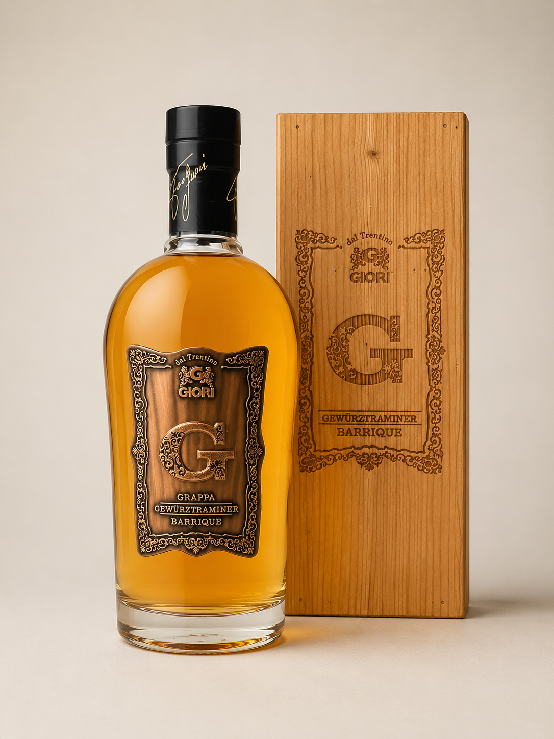     Grappa Gewürztraminer Barrique