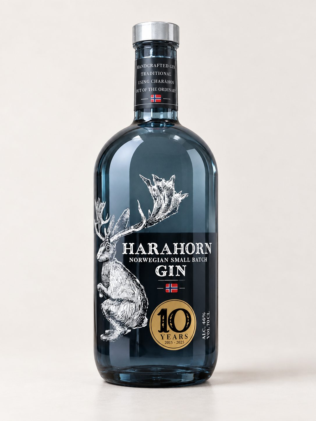 Harahorn Norwegian Small Batch Gin