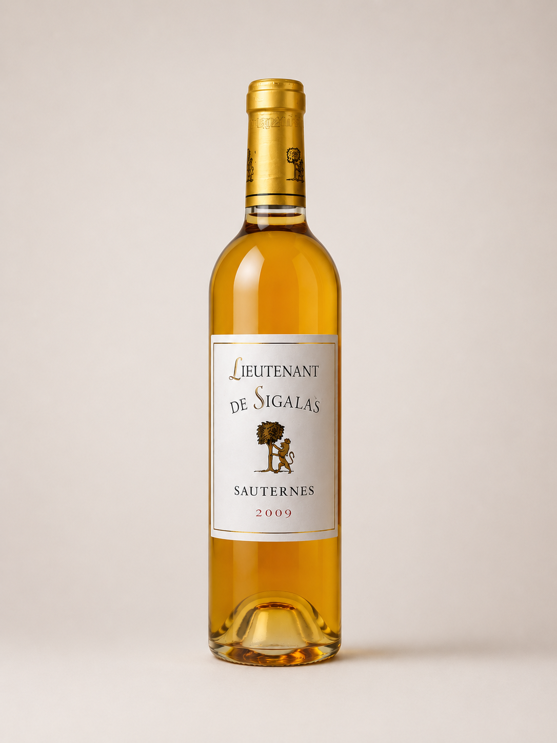 Lieutenant de Sigalas Sauternes