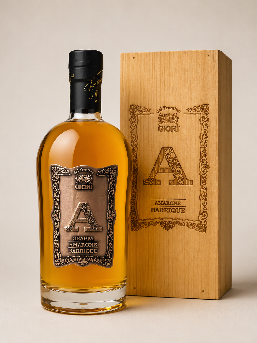     Grappa Amarone Barrique