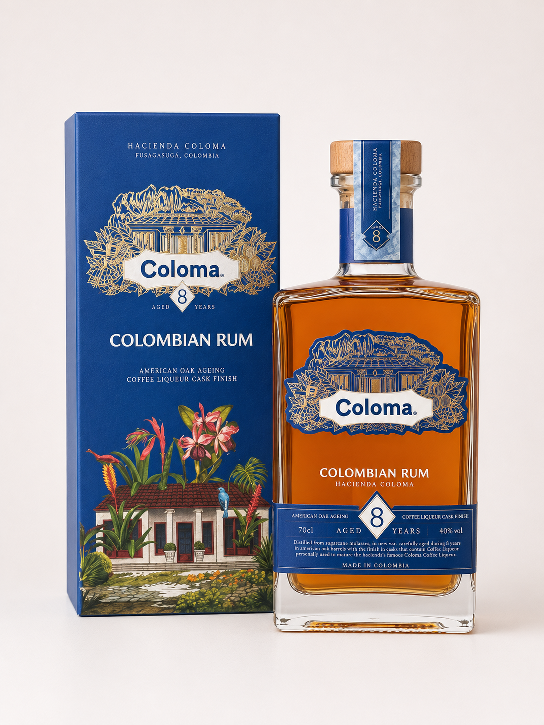 Coloma 8 Years Colombian Rum