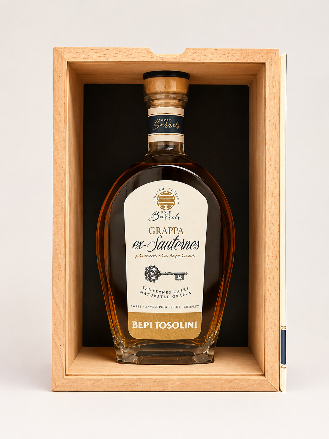 Gold Barrels Grappa ex-Sauternes
