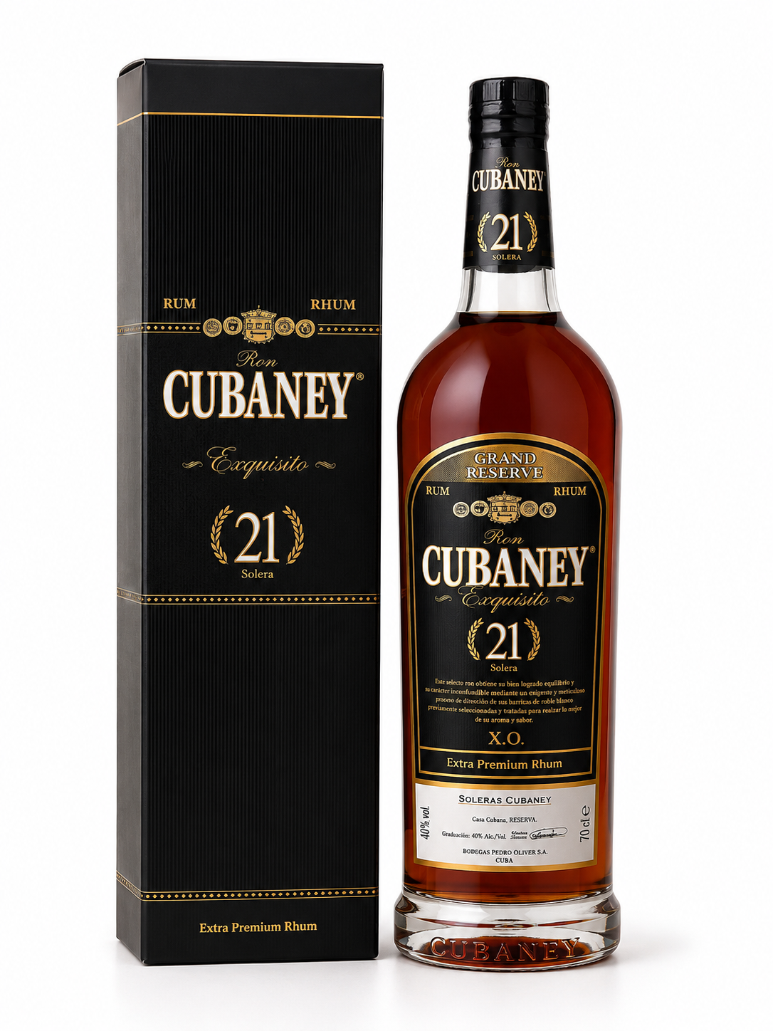     Ron Cubaney Exquisito 21 Solera X.O.