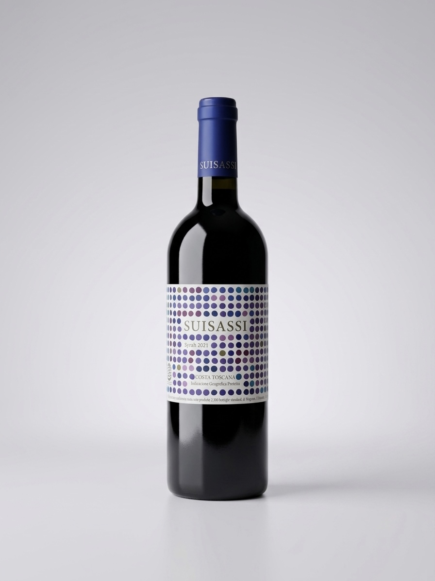 Costa Toscana Rosso IGP "Suisassi"