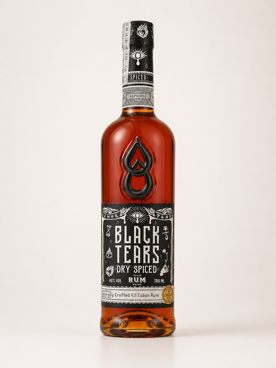 Black Tears Dry Spiced Rum