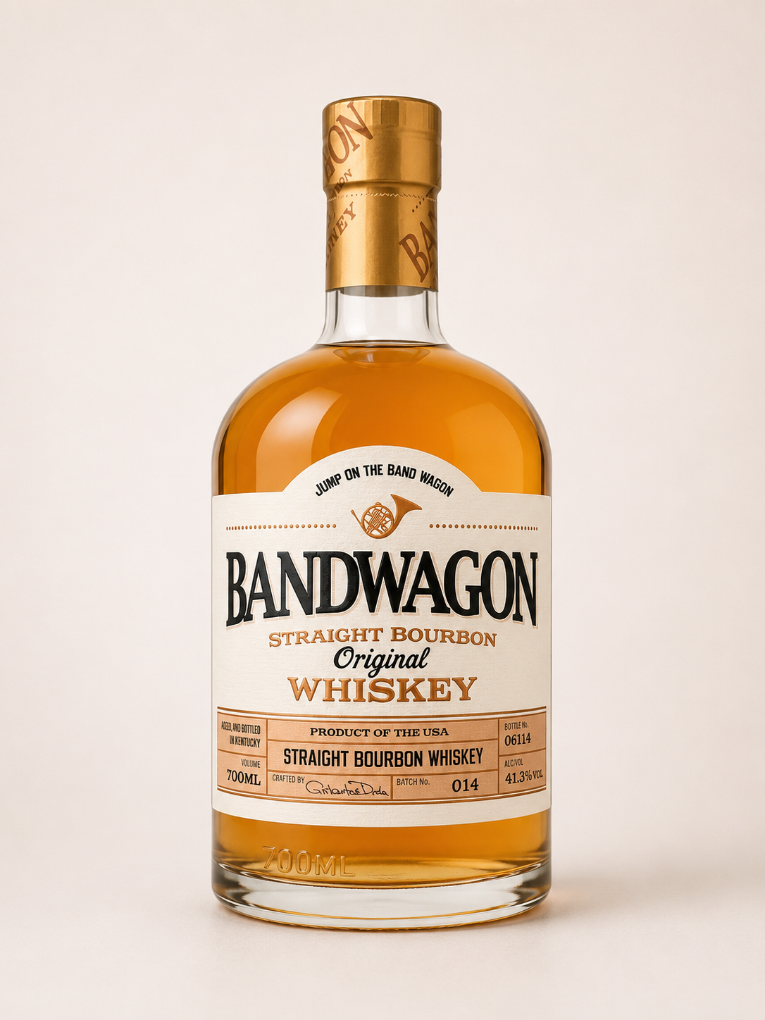 Bandwagon Straight Bourbon Original