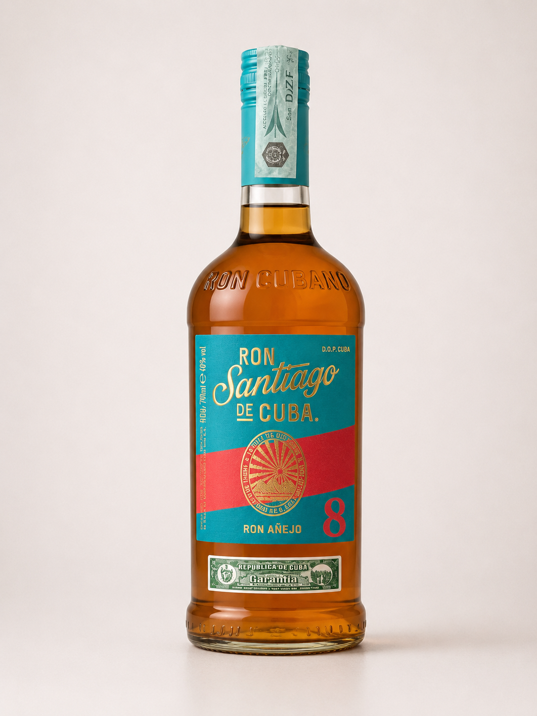 Ron Santiago de Cuba Añejo 8 Años