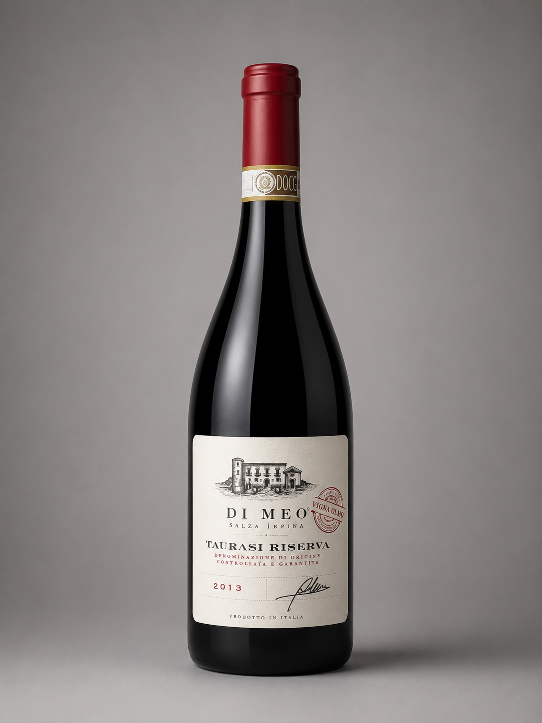 Taurasi Riserva Vigna Olmo